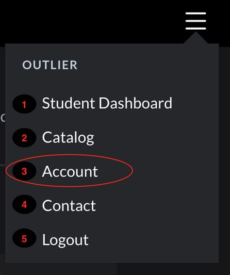 Managing Your Outlier Account – Outlier.org