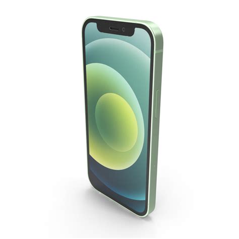 Apple Iphone 12 Mini Green 3D Object 2387561575 | Shutterstock