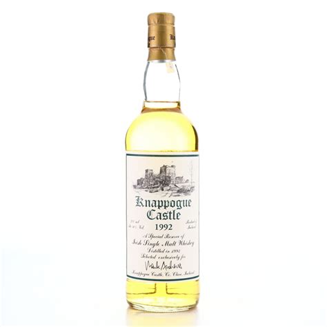 Knappogue Castle 1992 Irish Single Malt | Whisky Auctioneer