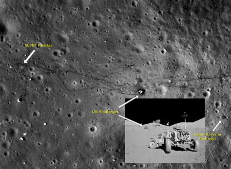 Apollo 17 landing site | The Planetary Society