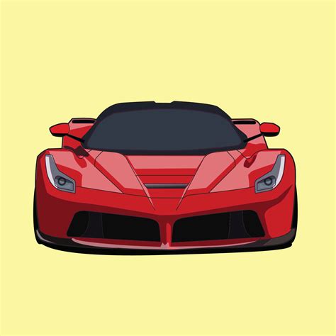 car transportation front view vector design 9448143 Vector Art at Vecteezy