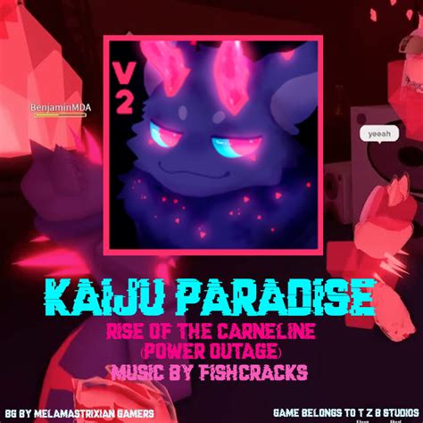 Angel Lowery - Kaiju Paradise - Rise of the Carneline Music Cover