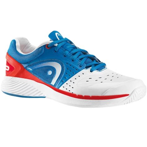 Head Sprint Pro Men's Tennis Shoes Blue/white/red