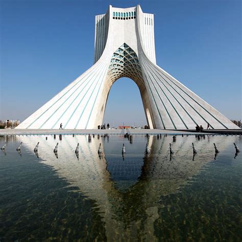 Azadi (Freedom) Monument, Tehran, Iran | Iranian architecture, Iran, Architecture