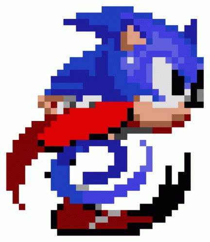 Sonic Run GIF - Sonic Run Speed - Discover & Share GIFs | Naruto gif, Sonic, Classic sonic