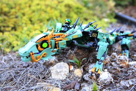 Review: 70612 Green Ninja Mech Dragon - FBTB