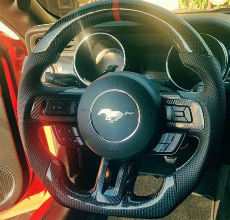 2005- 2020 Mustang Fully Custom Steering Wheel Built Your Way – SoCal Garage Works