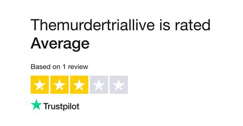 The Murder Trial Live Reviews | Read Customer Service Reviews of themurdertriallive.org.uk