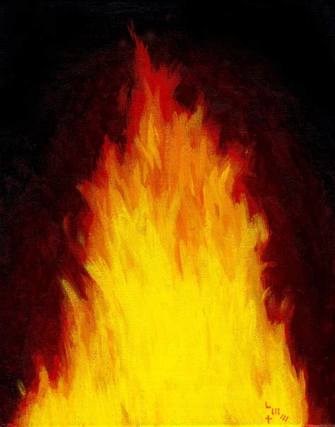 Related image | Fire painting, Fire art, Flame art