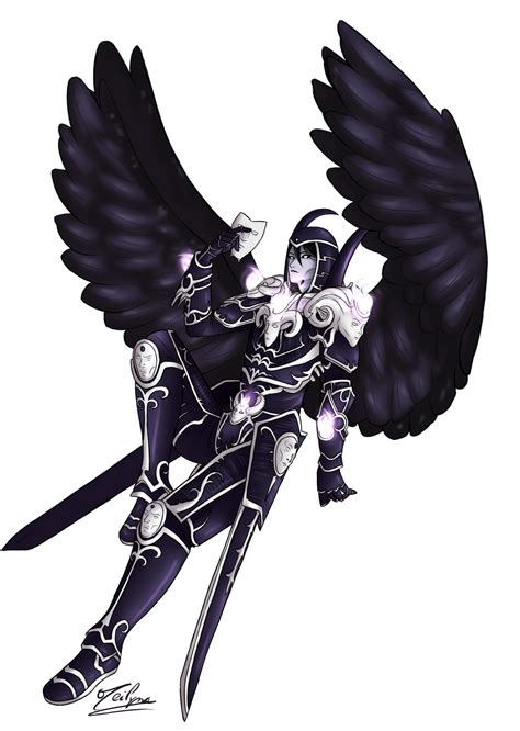 Thanatos - Smite Community Art Collaboration by Meilyna on DeviantArt