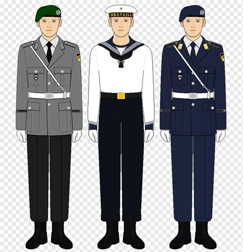 Oficial do exército Uniforme militar Wachbataillon Bundeswehr Exército ...