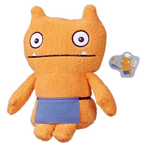 UglyDolls Warm Wishes Wage Stuffed Plush Toy, 10 inches tall - Walmart.com - Walmart.com