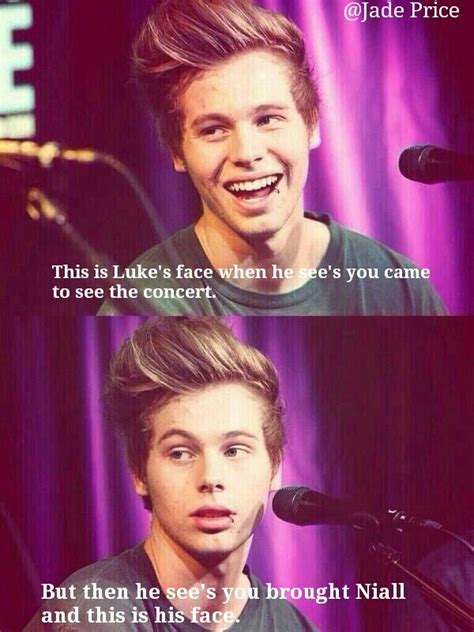 Imagine: You are best friends with 5sos and 1D. Both Luke and Niall ...