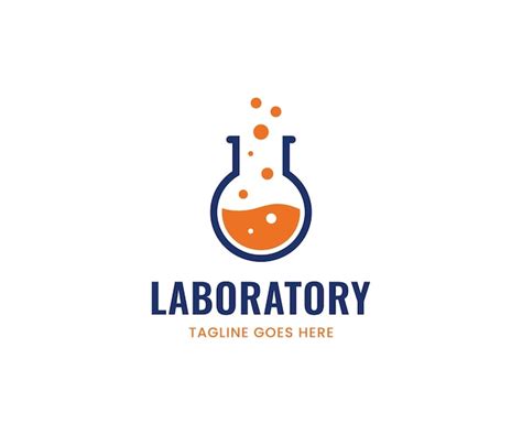 Premium Vector | Laboratory logo lab logo vector art icons and graphics