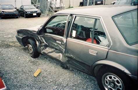 cavalier accident | Yes, I *walked* out of this accident. Wa… | Flickr