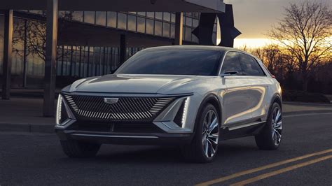 Cadillac Gives Us A Preview Of The Lyriq, Its First Electric Luxury SUV - IMBOLDN