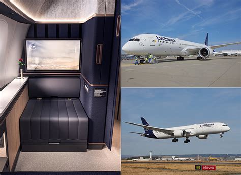 Lufthansa Debuts New 'Allegris' Suites for First and Business Class for ...