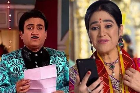 Daya sends a letter for Jethalal through Sunderlal - TellyGossips.Net