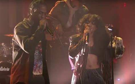 Watch SZA & Travis Scott Perform “Love Galore” on The Tonight Show