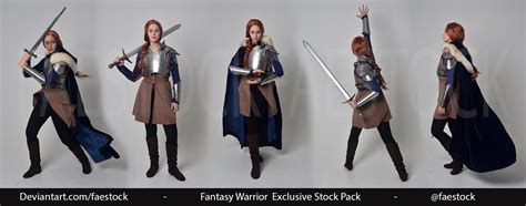 Fantasy Warrior - Exclusive Stock Pack by faestock on DeviantArt