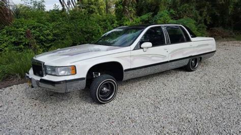 1993 Cadillac Fleetwood Brougham Lowrider Show Car for sale