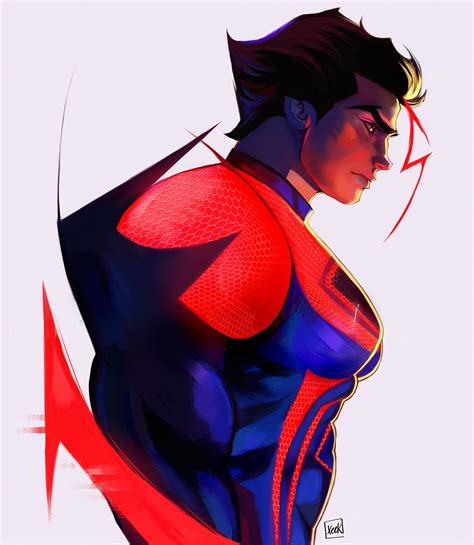 ArtStation - MIGUEL O'HARA /SPIDERVERSE