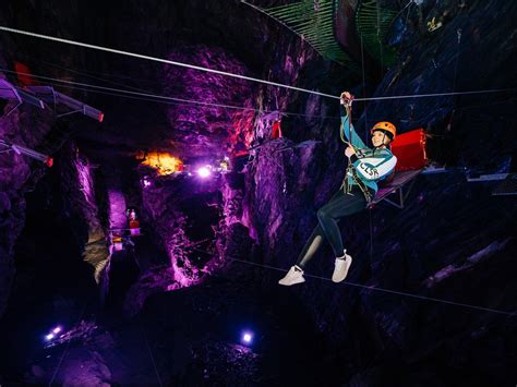 Zip World Slate Cavern Adventures | VisitWales