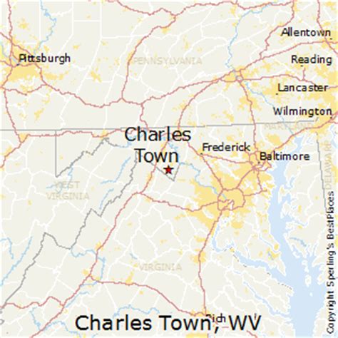 Best Places to Live in Charles Town, West Virginia