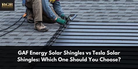 GAF Energy Solar Shingles vs Tesla Solar Shingles Which One Should You ...