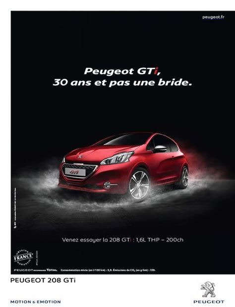 Peugeot célèbre les 30 ans de la GTi! | Automotive Marketing