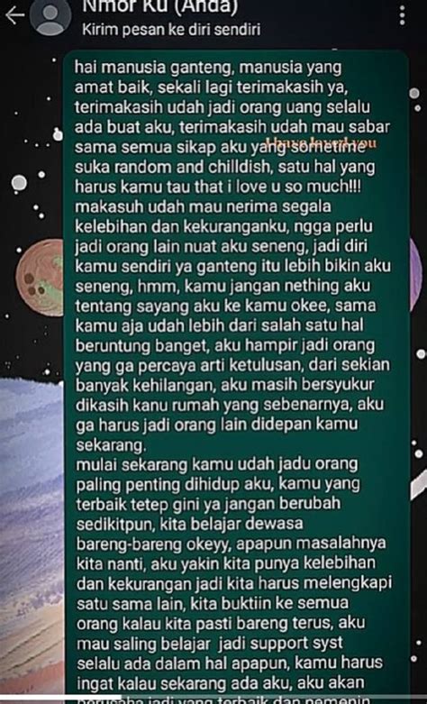 50 Contoh Long Text buat Pacar Beserta Tips Menulisnya