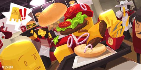 [ DRIVE-THRU] Burger Game - Roblox