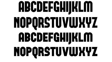 Forque font by Tup Wanders - FontRiver