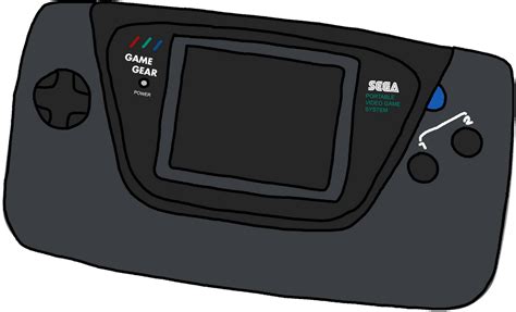 SEGA Game Gear by Camera2004 on DeviantArt