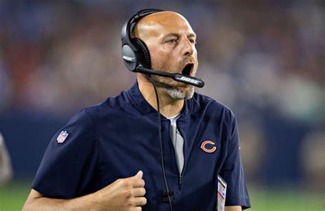 Social Media Had Jokes After Bears HC Matt Nagy Tests Positive For ...