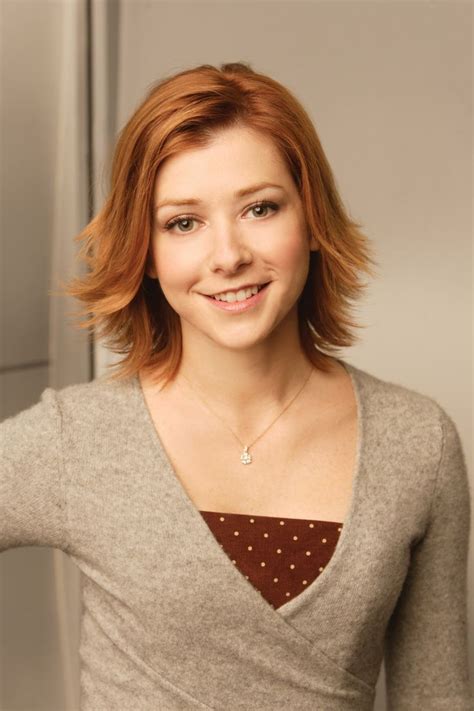 Alyson Hannigan as Lily Aldrin in "How I Met Your Mother." | How i met your mother, Lily aldrin ...