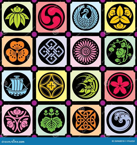 Japanese Symbols Of Elements