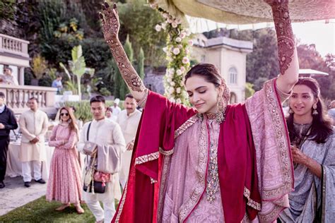 All the vendors from the Deepika Padukone and Ranveer Singh wedding