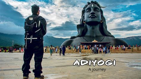 Adiyogi Shiva Full Statue Underwater Create and share itinerary download pdf guides and free ...