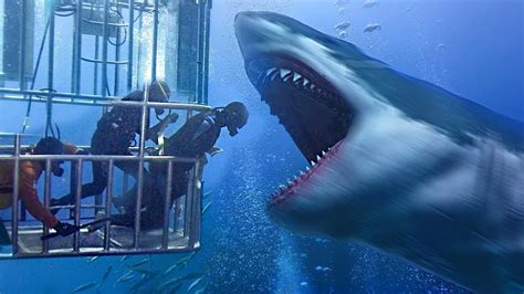 Shark Cage Diving Fails & Other Scary Diving Encounters - For Scuba Divers