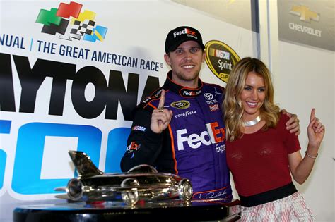 Denny Hamlin Blasted on Twitter by Longtime Girlfriend and Mother of ...