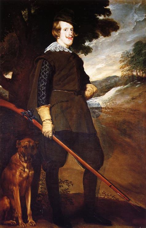 Philip IV King of Spain - Diego Velazquez - WikiArt.org - encyclopedia ...