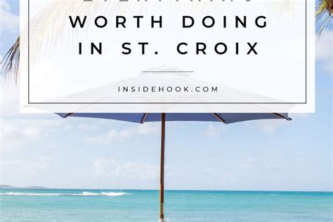 A Weekend Guide to St. Croix, The Most Underrated Island in the US - InsideHook