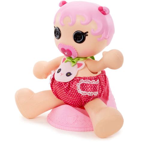 The Lalaloopsy Babies Potty Surprise Doll - The Doll That Sh**s Shapes! - RachelSwirl