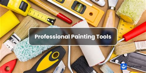 Painting Tools List: 35 Professional Tools for Painters 2024