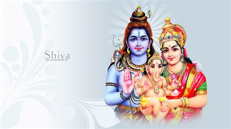 Lord Shiva Family Wallpapers - Wallpaper Cave