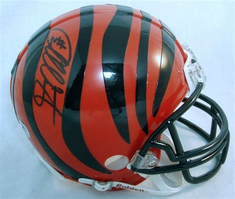 AAA Sports Memorabilia LLC - Anthony Wright NFL Cincinnati Bengals Hand Signed Mini Helmet, $75. ...