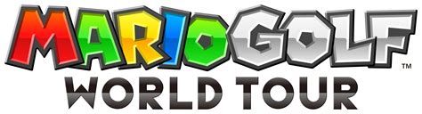 Image - Mario Golf World Tour logo.png - Nintendo 3DS Wiki