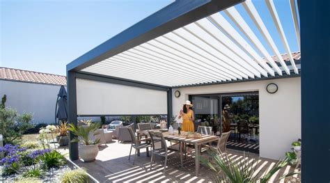 Pergola Bioclimatique en Aluminium - Gustave Rideau