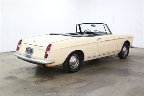 1966 Peugeot 404 Convertible | Beverly Hills Car Club